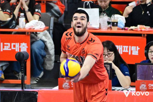 OK저축은행 디미트로프./KOVO