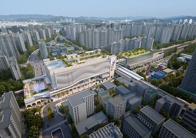 [서울=뉴시스] 창동민자역사 조감도. 2025.11.30. (자료=도봉구 제공) *재판매 및 DB 금지