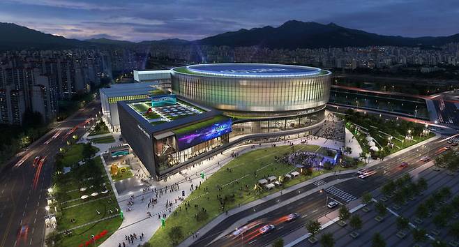 [서울=뉴시스] 서울아레나 조감도. 2025.11.30. (자료=도봉구 제공)  *재판매 및 DB 금지