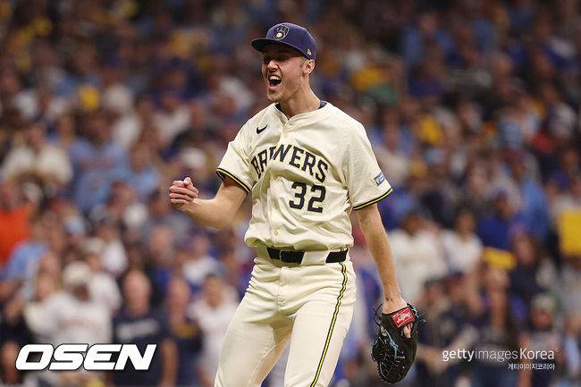 [사진] 밀워키 브루어스 제이콥 미시오로스키. ⓒGettyimages(무단전재 및 재배포 금지)