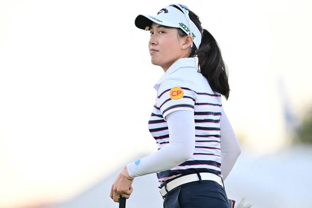 올해 3승을 차지한 지노 티띠꾼. 사진 제공=AFP연합뉴스