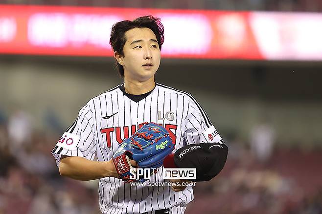 ▲ 이제 LG 최채흥은 없다. 최지명이다. ⓒ곽혜미 기자