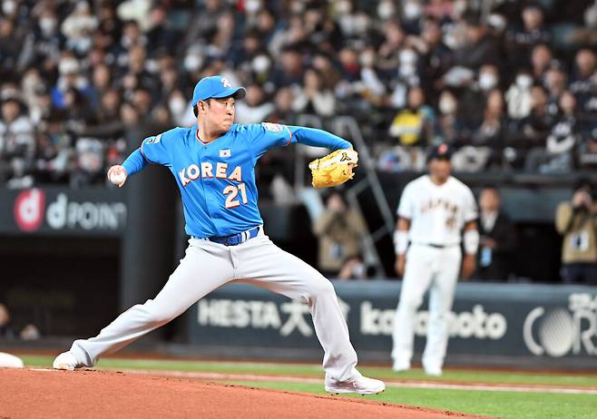 ▲ 윤석민 SPOTV 해설위원 ⓒ 사진공동취재단