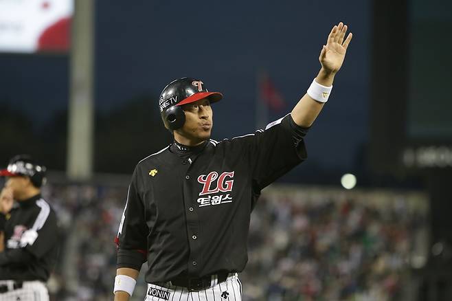 ▲ LG 이병규 ⓒ LG 트윈스