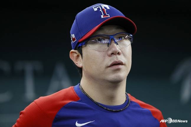 텍사스 시절 당시의 양현종의 모습. /AFPBBNews=뉴스1