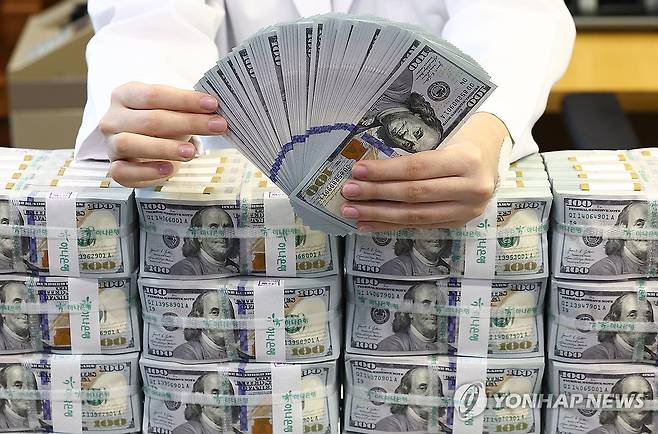 달러화 [연합뉴스 자료사진]