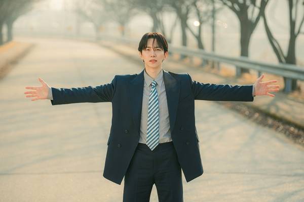 tvN 토일드라마 '태풍상사'의 이준호./사진제공=tvN
