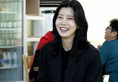 배우 유선은 2011년 소속사 블레스이엔티 대표 차효주 씨와 결혼해 슬하에 1녀를 두고 있다. 사진=TV조선 '식객 허영만의 백반기행'