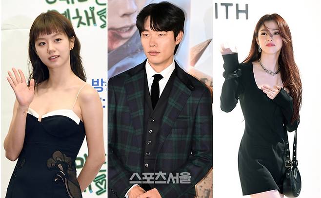 혜리-류준열-한소희. 사진 | 스포츠서울 DB