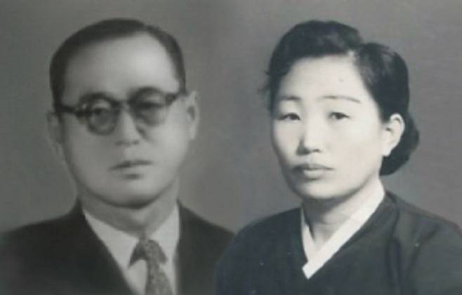 성심당 창업주 故 임길순·한순덕 부부 / 성심당 제공