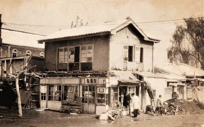 성심당의 초창기 모습 / 성심당 제공