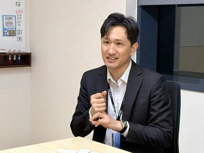 잭 황 에이수스코리아 지사장. 에이수스코리아 제공