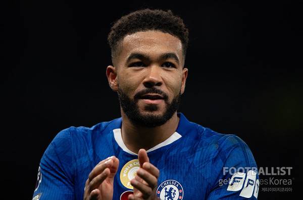 리스 제임스(첼시). 게티이미지코리아