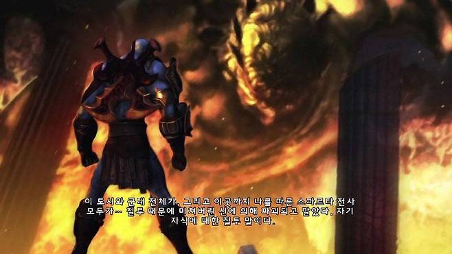 캐릭터마다 스토리 모드도 있었다.