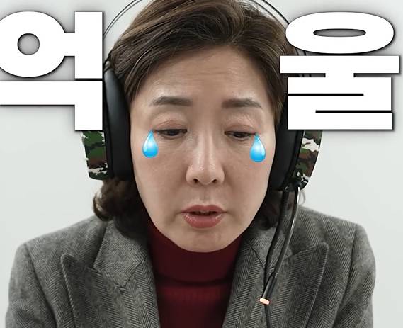 나 의원이 해당 채팅방에서 억울함을 토로하고 있다. [사진=유튜브 @나경원TV]