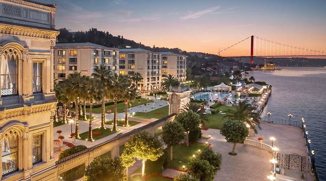 ⓒCiragan Palace Kempinski Istanbul