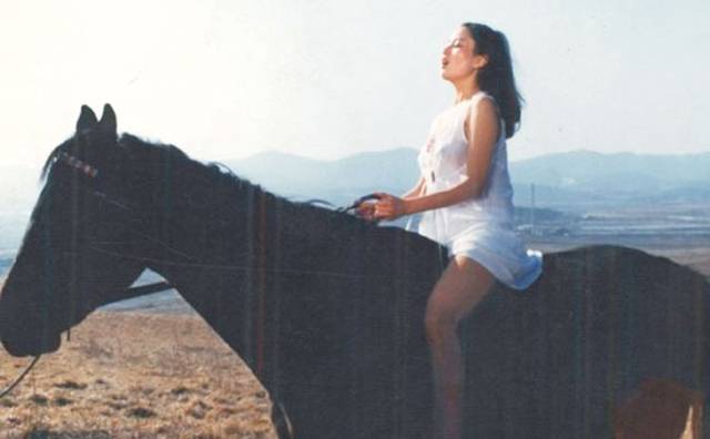 영화 ‘애마부인’에서 주인공 애마가 말을 타며 성감을 느끼는 장면으로, 한국 성애영화의 클리셰가 되었다.