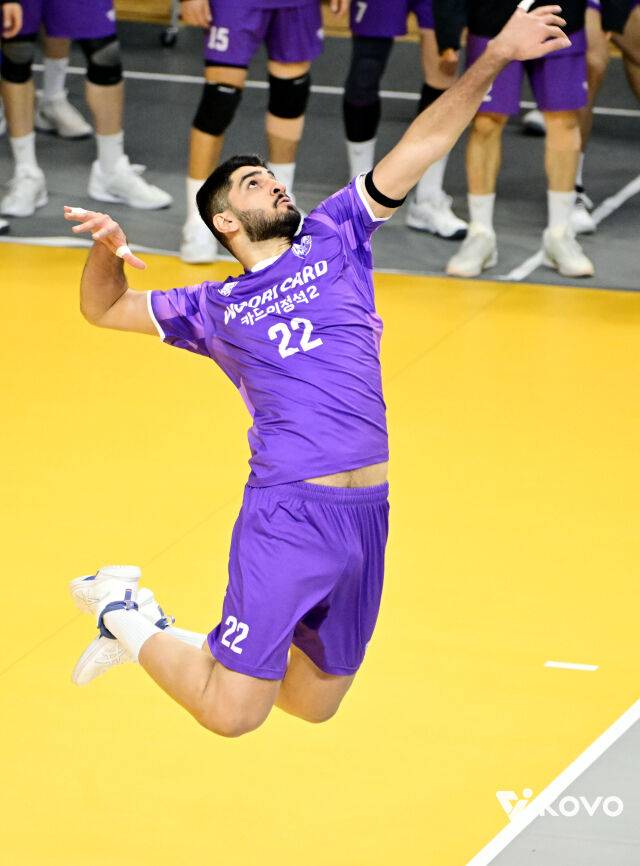 우리카드 알리./KOVO