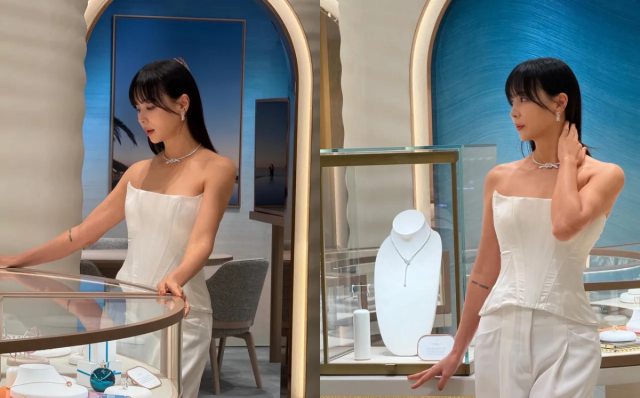 고소영이 변함없는 미모로 근황을 전했다. / 고소영 인스타그램