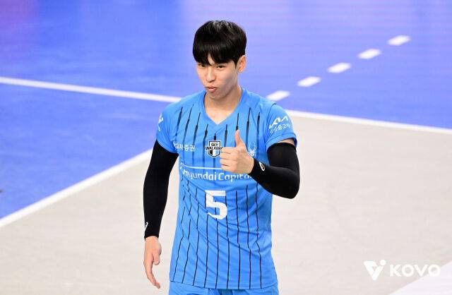 현대캐피탈 박경민./KOVO