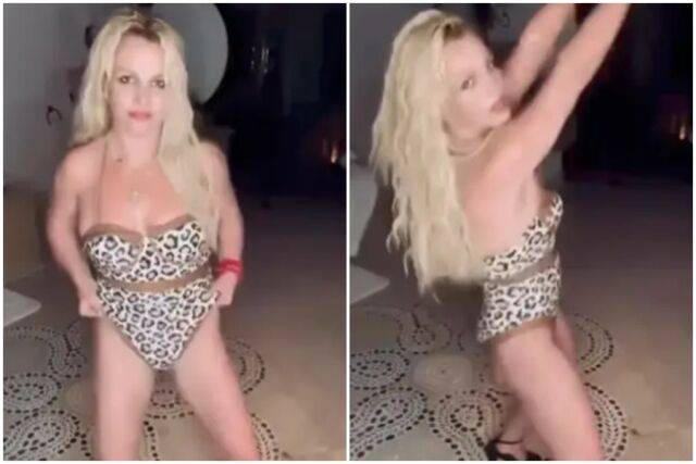 브리트니 스피어스./소셜미디어