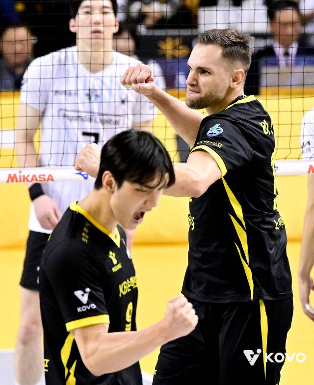 KB손해보험 안드레스 비예나./KOVO