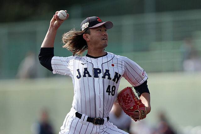 2023년 아시아프로야구챔피언십(ABPC) 대표팀 당시의 이마이 타츠야./사무라이 재팬 홈페이지