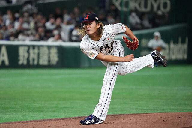 2023년 아시아프로야구챔피언십(ABPC) 대표팀 당시의 이마이 타츠야./사무라이 재팬 홈페이지