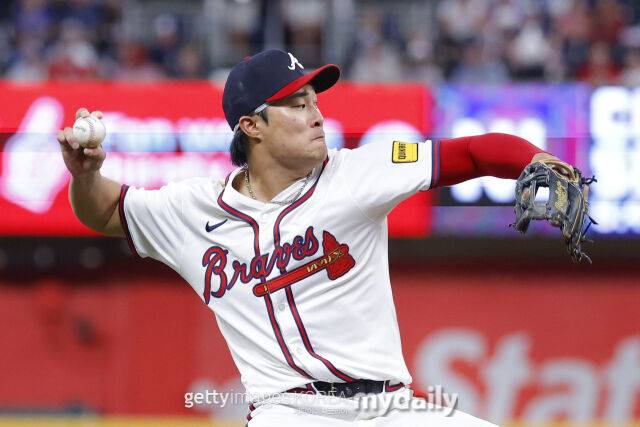 애틀랜타 브레이브스 김하성./게티이미지코리아