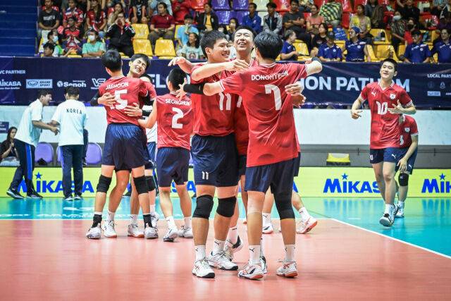 2025년 U16 남자배구대표팀은 아시아선수권에서 최종 7위로 대회를 마쳤다./AVC