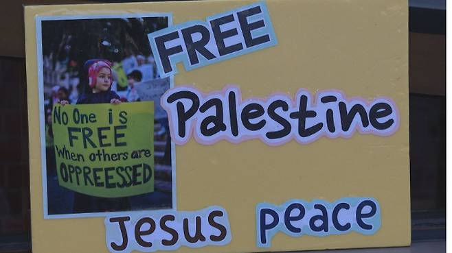 기도회 참가자들은 "상시적 긴장 속에서도 팔레스타인 땅에 올리브 나무를 심는 전 세계 그리스도인들의 노력을 돌아보며 그리스도인들의 작은 행동이 삶의 기반이 뿌리 뽑힌 가자지구 주민들의 삶에 희망을 전하고, 언젠가 평화의 열매로 맺히게 될 것"이라고 말했다.