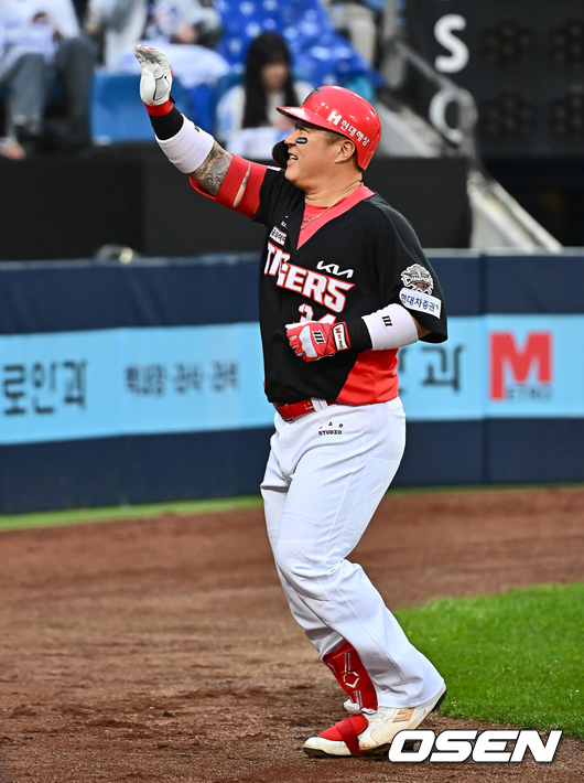 KIA 최형우./OSEN DB