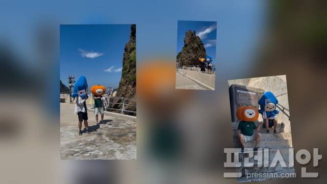 ▲민선8기 들어서는 단순한 보도자료 배포에만 그치지 않고 급변하는 미디어 환경에 속에서 홍보 플랫폼의 다변화를 꾀하고자 지난해 10월, 소셜 네트워킹 서비스(SNS)담당자와 함께 콘텐츠 생산에도 박차를 가하고 있다. ⓒ프레시아