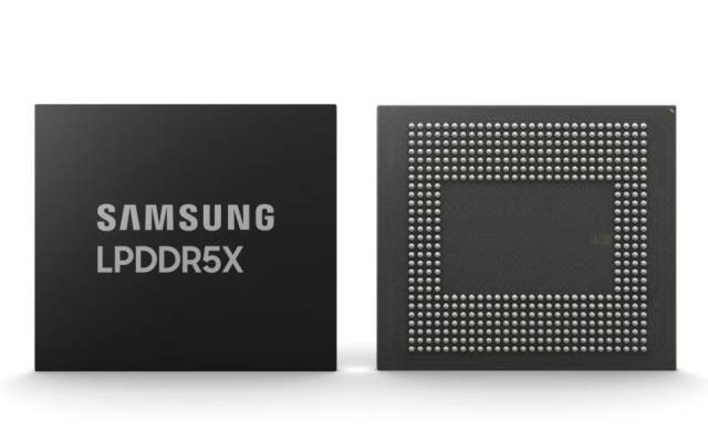 삼성전자 모바일 D램 LPDDR5X. 사진제공=삼성전자
