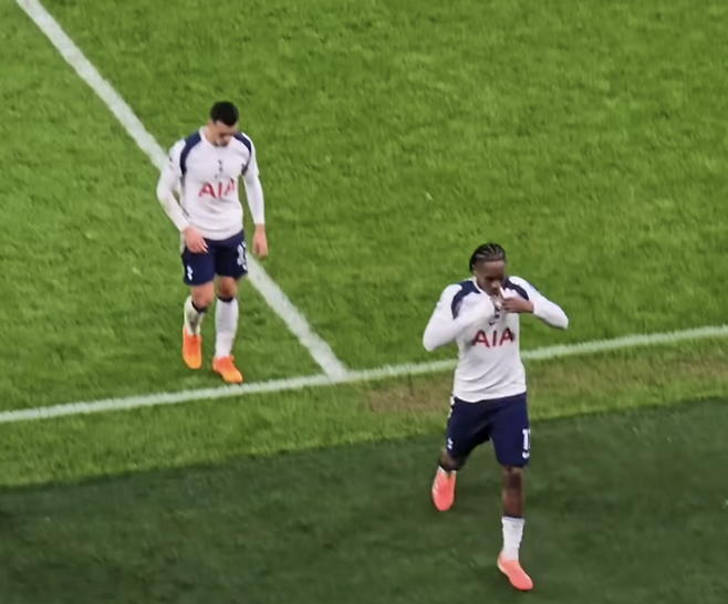 ▲ ⓒwearetottenhamTV 유튜브 화면 캡처