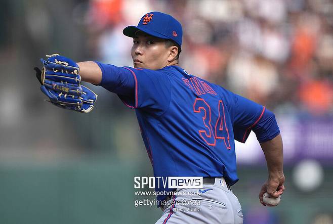 ▲ 뉴욕 메츠 투수 센가 코다이.