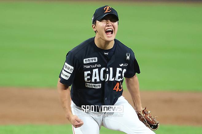 ▲ 한국 마운드의 미래로 큰 기대를 모으고 있는 정우주 ⓒ곽혜미 기자