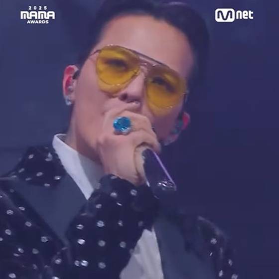 지드래곤 /사진='2025 마마 어워즈' 공식 인스타그램