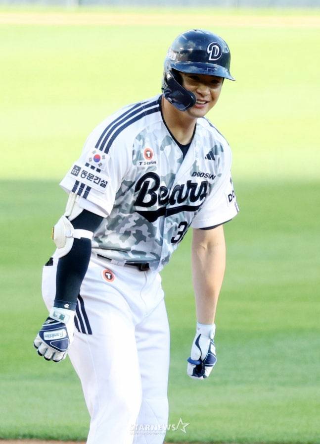 김재환. /사진=김진경 대기자