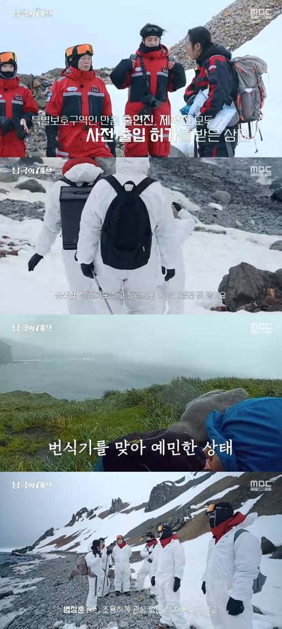 사진= MBC '기후환경 프로젝트 - 남극의 셰프' 방송 캡처