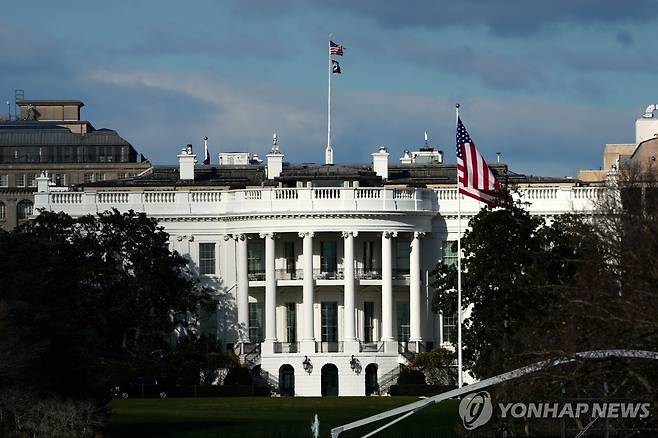 백악관 [AP 연합뉴스 자료사진]