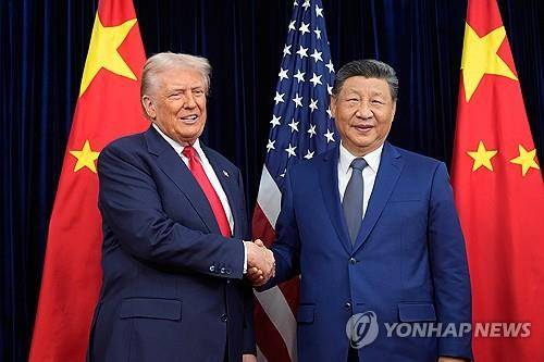 도널드 트럼프 미 대통령과 시진핑 중국 국가주석 [AP=연합뉴스 자료사진. 재판매 및 DB 금지]