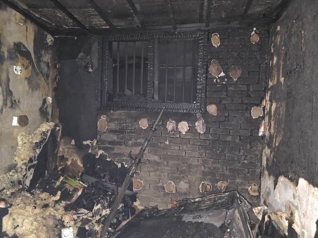 지난달 24일 대구 중구 남산동의 한 공동주택에서 발생한 김치냉장고 관련 화재. 대구소방안전본부 제공