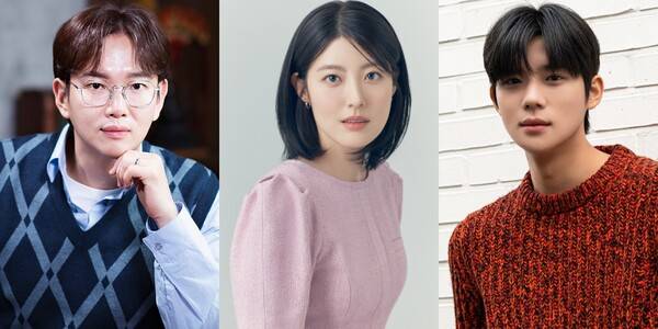 (왼쪽부터) 장성규, 남지현, 문상민 / 사진=SM C&C, 매니지먼트 숲, 어썸이엔티