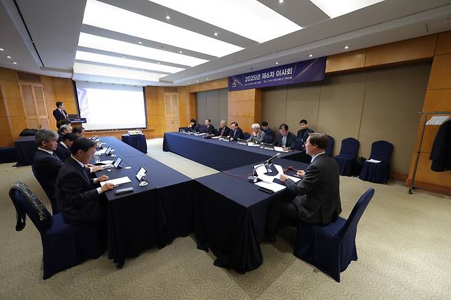 스위스그랜드호텔/ 2025 K리그 제6차 이사회/ 사진 정재훈