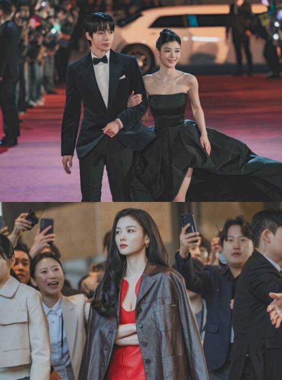 배우 김유정이 티빙 오리지널 시리즈 '친애하는 X'를 통해 열연을 펼친 가운데 그의 색다른 얼굴과 연기 변신에 전 세계 시청자들이 호평을 보냈다. /티빙