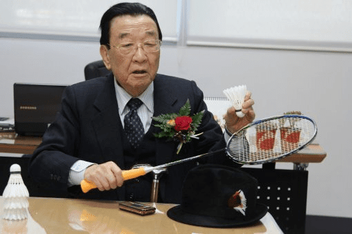 요넥스 코리아 창업주인 고 원천 김덕인 회장. 채널에이 자료