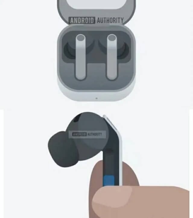 지난 달 공개됐던 갤럭시 버즈4 프로 이미지 (사진=안드로이드오쏘리티)