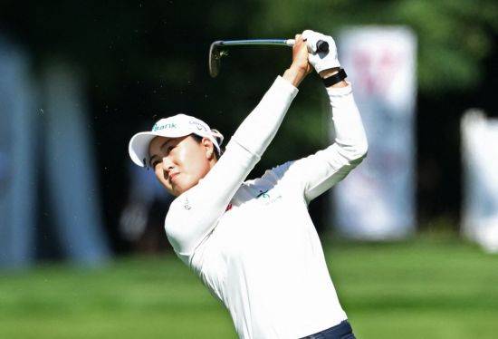 이민지가 세계랭킹 3위에 올랐다. 로이터연합뉴스