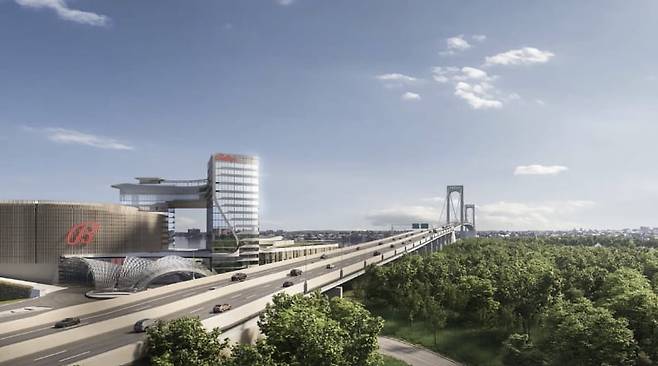 미국 뉴욕 브롱크스 발리스 카지노 예상도./Bally's Corporation